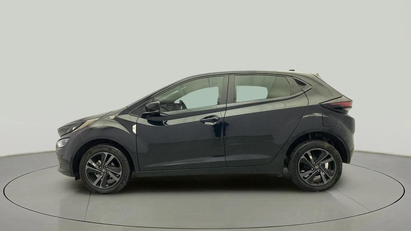 2023 Tata ALTROZ XZ Plus i-Turbo (S) Dark Edition, Petrol, Manual, 18,016 km, Left Side
