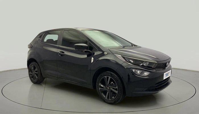 2023 Tata ALTROZ XZ Plus i-Turbo (S) Dark Edition, Petrol, Manual, 17,891 km, Right Front Diagonal
