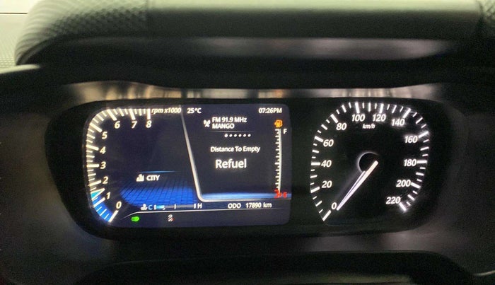2023 Tata ALTROZ XZ Plus i-Turbo (S) Dark Edition, Petrol, Manual, 17,891 km, Odometer Image