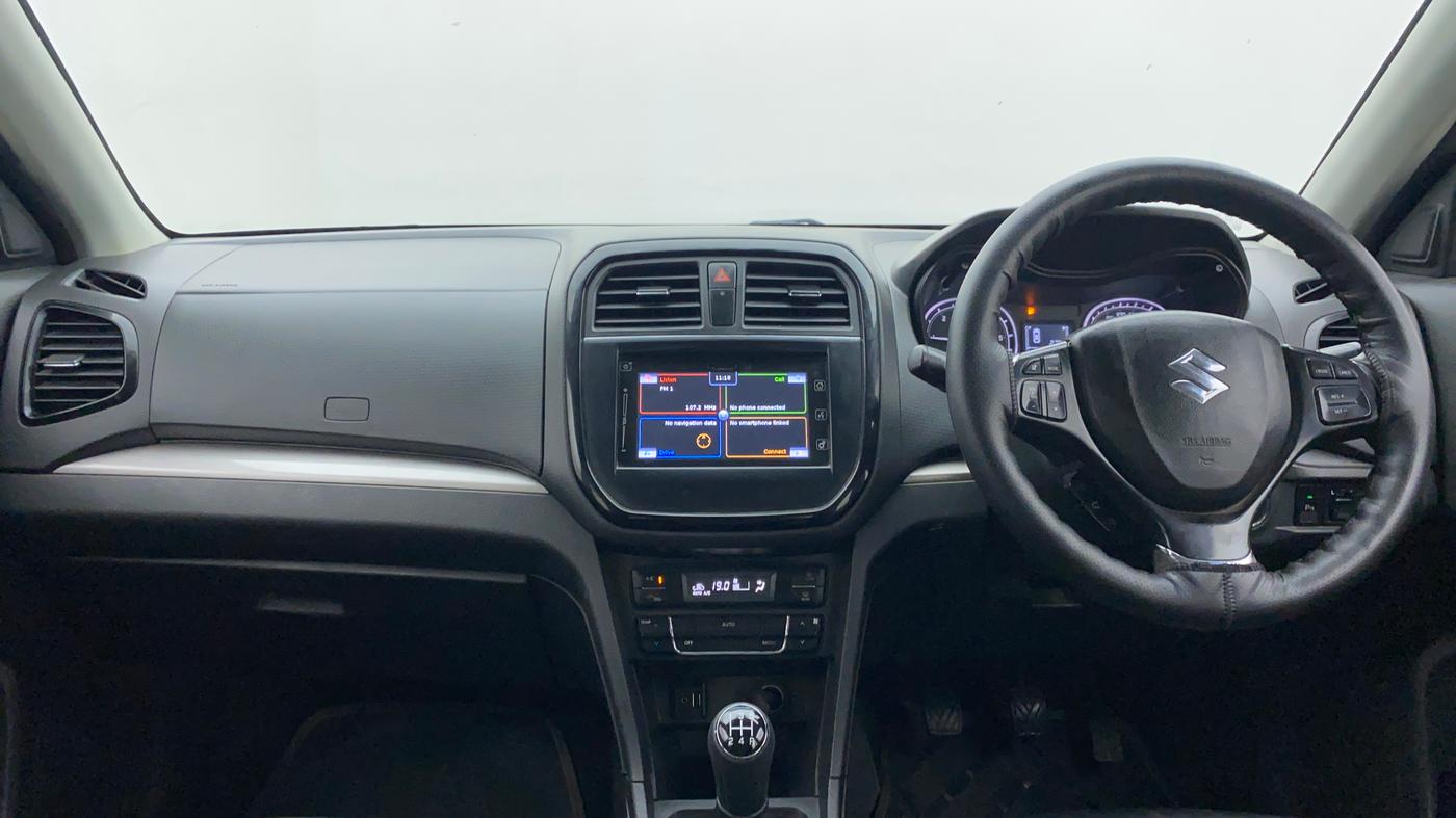2016 Maruti Vitara Brezza ZDI PLUS DUAL TONE, Diesel, Manual, 91,910 km, Dashboard