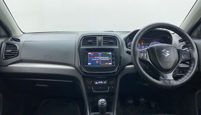 2016 Maruti Vitara Brezza ZDI PLUS DUAL TONE, Diesel, Manual, 91,910 km, Dashboard