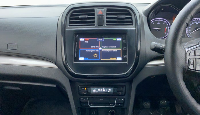 2016 Maruti Vitara Brezza ZDI PLUS DUAL TONE, Diesel, Manual, 91,910 km, Air Conditioner