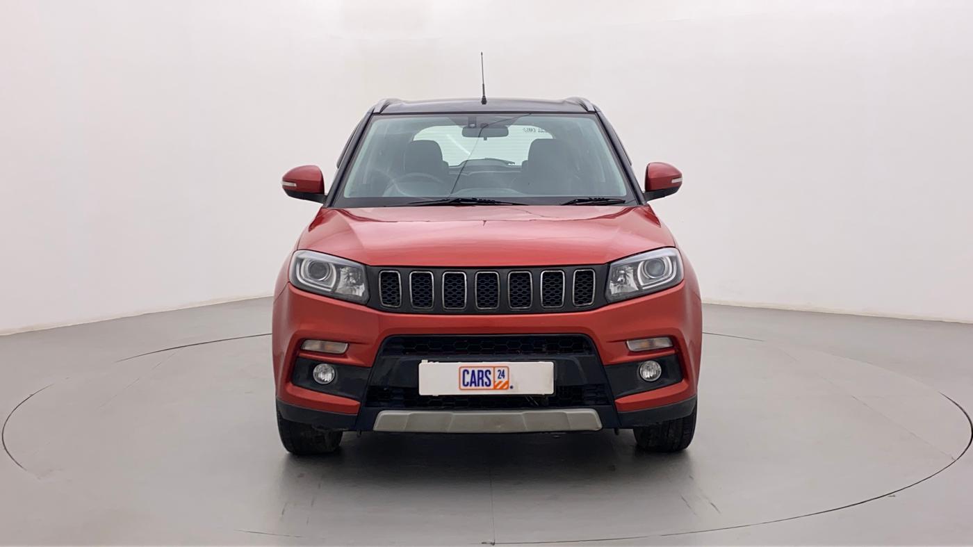 2016 Maruti Vitara Brezza ZDI PLUS DUAL TONE, Diesel, Manual, 91,910 km, Front