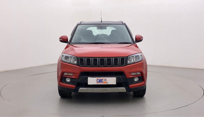2016 Maruti Vitara Brezza ZDI PLUS DUAL TONE, Diesel, Manual, 91,910 km, Front
