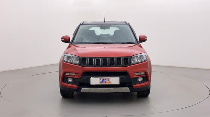 2016 Maruti Vitara Brezza ZDI PLUS DUAL TONE, Diesel, Manual, 91,910 km, Front
