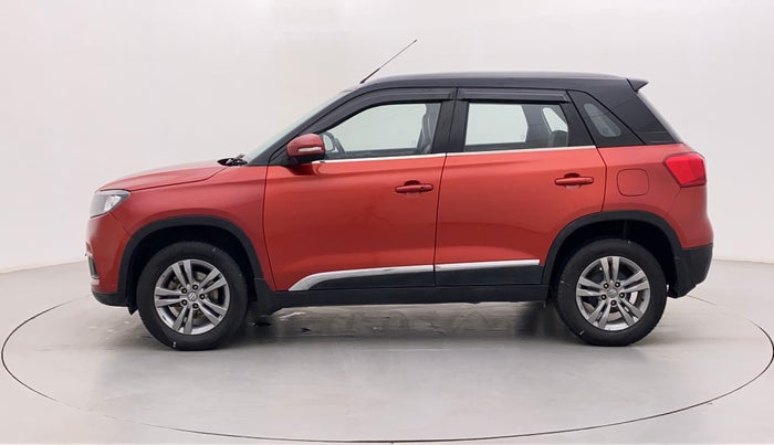 2016 Maruti Vitara Brezza ZDI PLUS DUAL TONE, Diesel, Manual, 91,910 km, Left Side