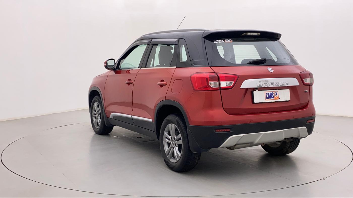 2016 Maruti Vitara Brezza ZDI PLUS DUAL TONE, Diesel, Manual, 91,910 km, Left Back Diagonal