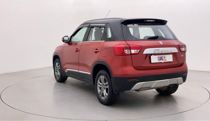 2016 Maruti Vitara Brezza ZDI PLUS DUAL TONE, Diesel, Manual, 91,910 km, Left Back Diagonal