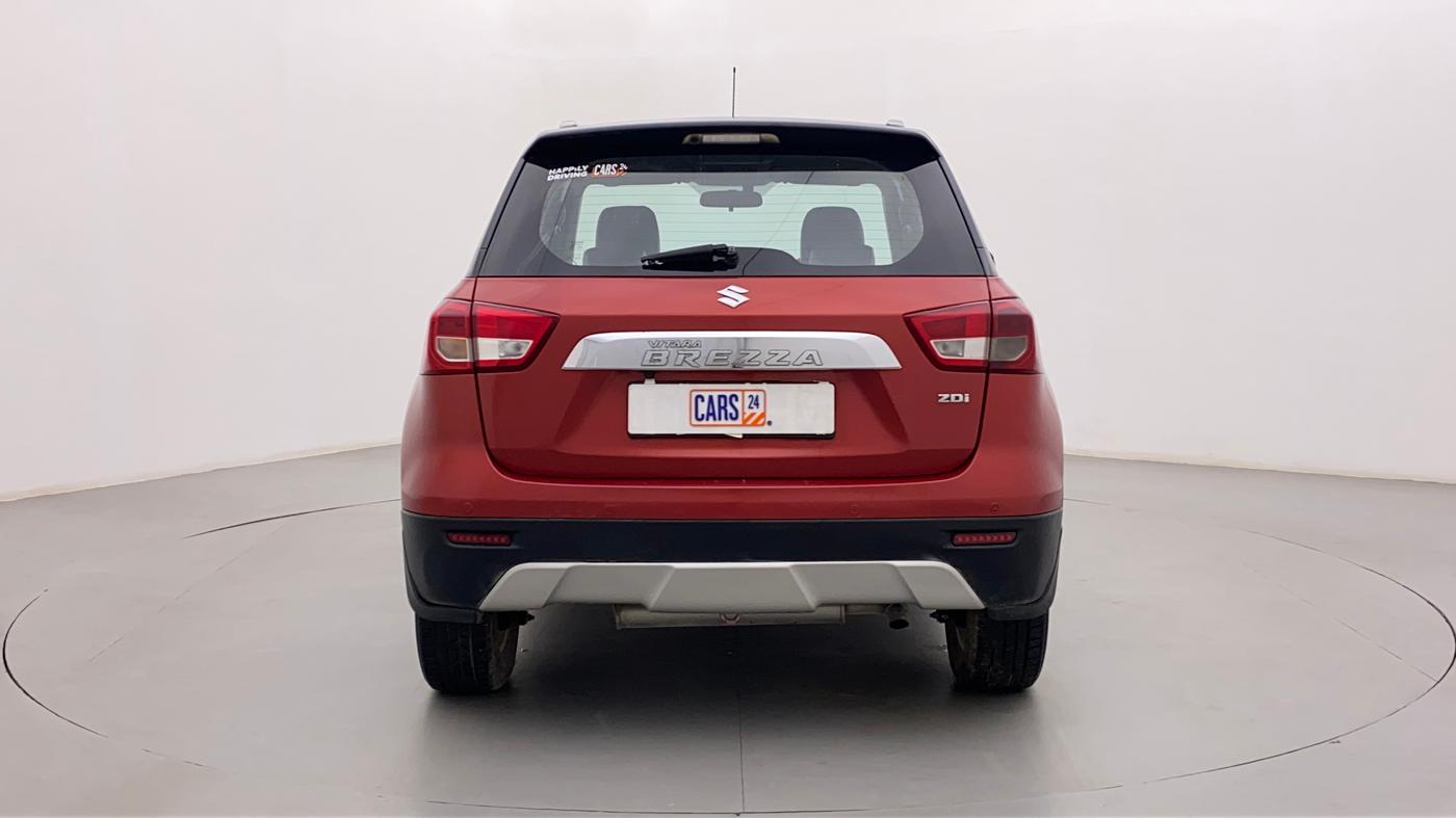 2016 Maruti Vitara Brezza ZDI PLUS DUAL TONE, Diesel, Manual, 91,910 km, Back/Rear