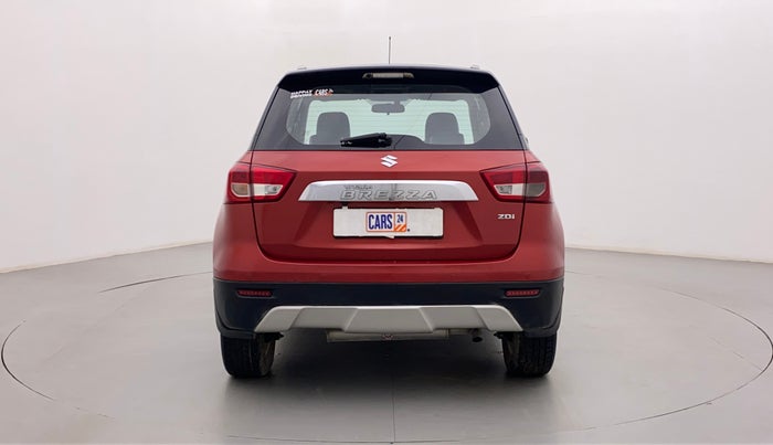 2016 Maruti Vitara Brezza ZDI PLUS DUAL TONE, Diesel, Manual, 91,910 km, Back/Rear