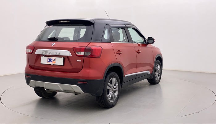 2016 Maruti Vitara Brezza ZDI PLUS DUAL TONE, Diesel, Manual, 91,910 km, Right Back Diagonal