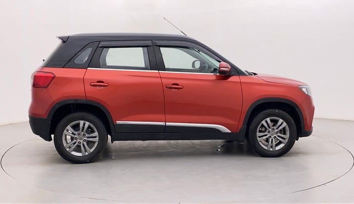 2016 Maruti Vitara Brezza ZDI PLUS DUAL TONE, Diesel, Manual, 91,910 km, Right Side View