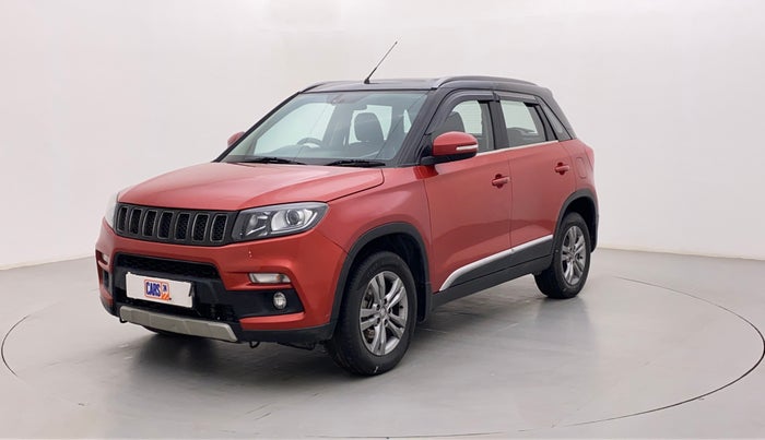 2016 Maruti Vitara Brezza ZDI PLUS DUAL TONE, Diesel, Manual, 91,910 km, Left Front Diagonal