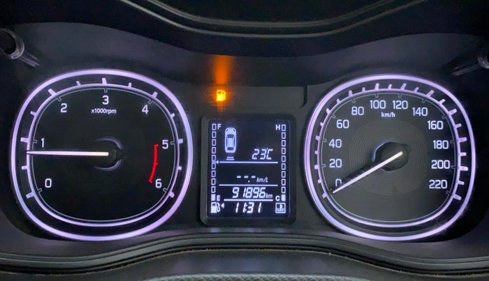 2016 Maruti Vitara Brezza ZDI PLUS DUAL TONE, Diesel, Manual, 91,910 km, Odometer Image