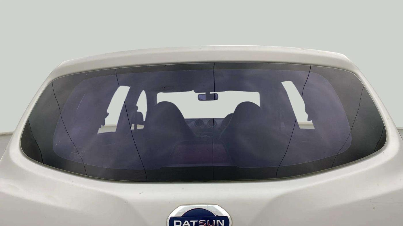 2018 Datsun Go Plus A, Petrol, Manual, 46,191 km, Rear Windshield