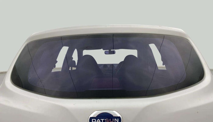 2018 Datsun Go Plus A, Petrol, Manual, 46,191 km, Rear Windshield