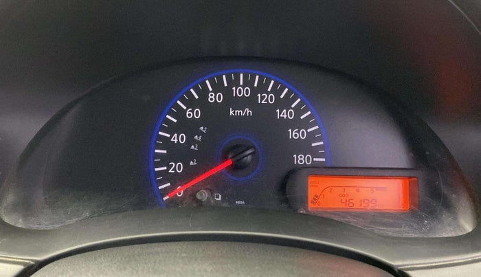 2018 Datsun Go Plus A, Petrol, Manual, 46,191 km, Odometer Image