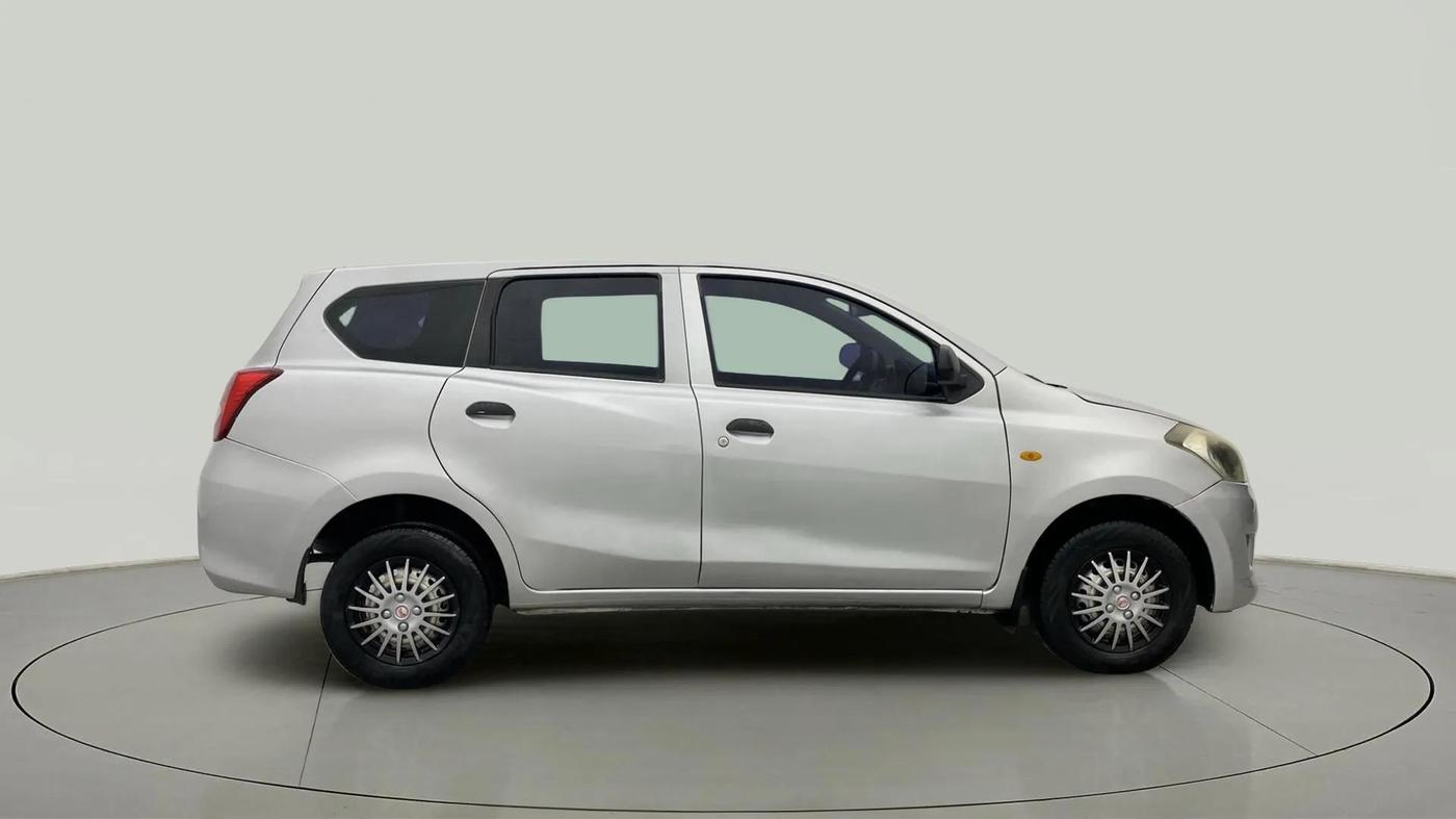 2018 Datsun Go Plus A, Petrol, Manual, 46,191 km, Right Side View