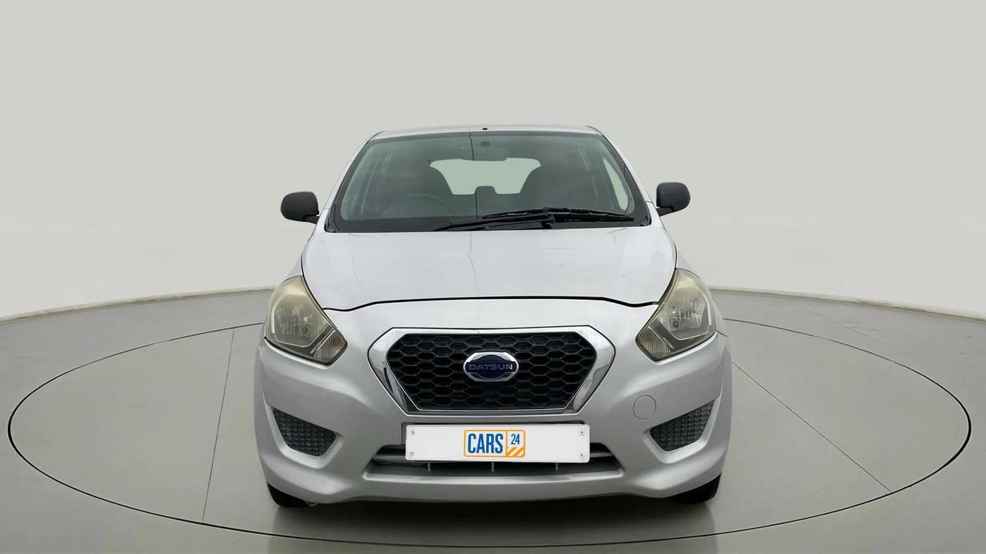 2018 Datsun Go Plus A, Petrol, Manual, 46,191 km, Front