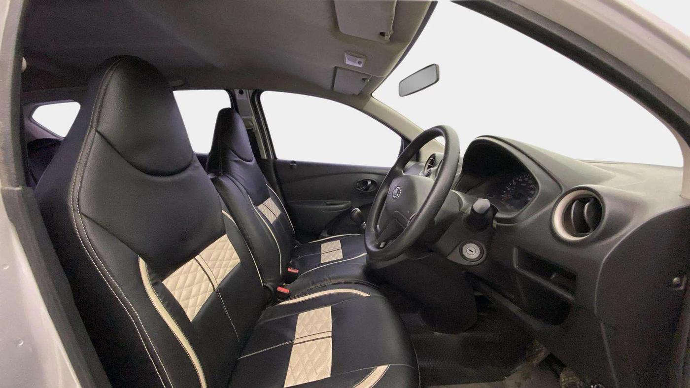 2018 Datsun Go Plus A, Petrol, Manual, 46,191 km, Right Side Front Door Cabin