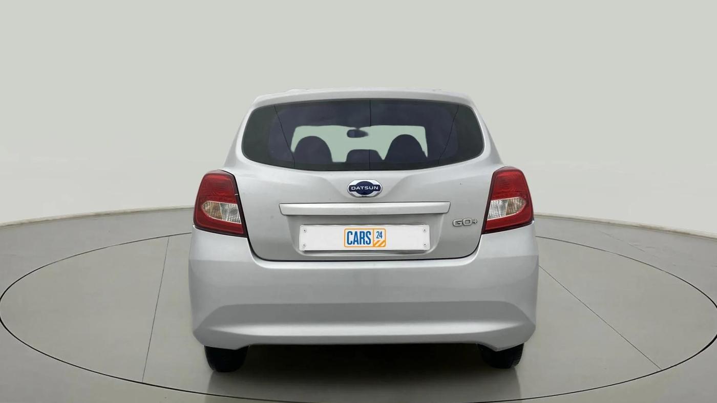 2018 Datsun Go Plus A, Petrol, Manual, 46,191 km, Back/Rear