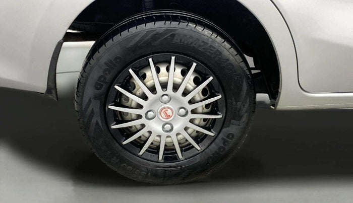 2018 Datsun Go Plus A, Petrol, Manual, 46,191 km, Right Rear Wheel