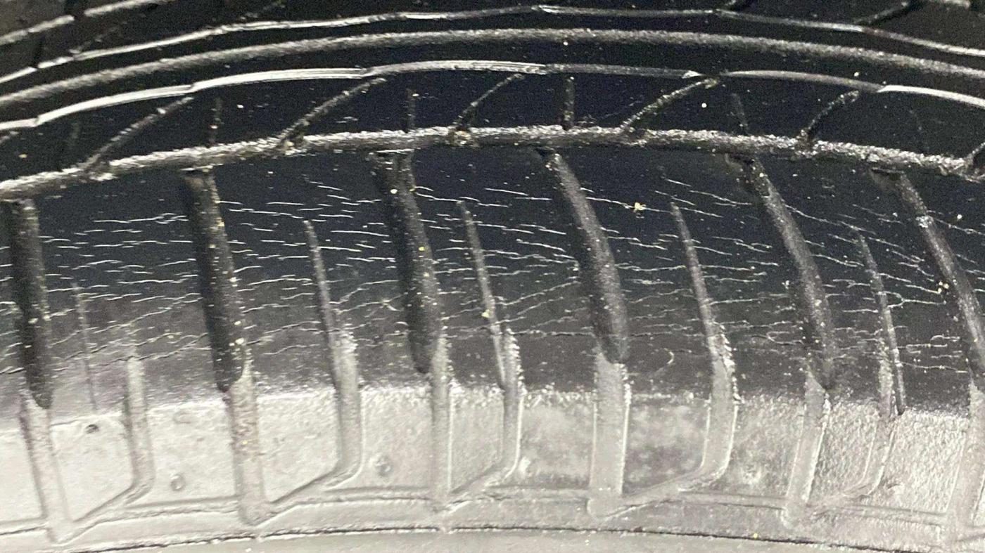 2018 Datsun Go Plus A, Petrol, Manual, 46,191 km, Left Rear Tyre Tread