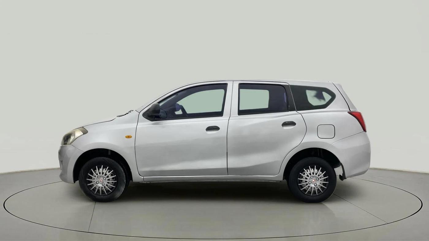 2018 Datsun Go Plus A, Petrol, Manual, 46,191 km, Left Side
