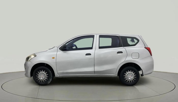 2018 Datsun Go Plus A, Petrol, Manual, 46,191 km, Left Side
