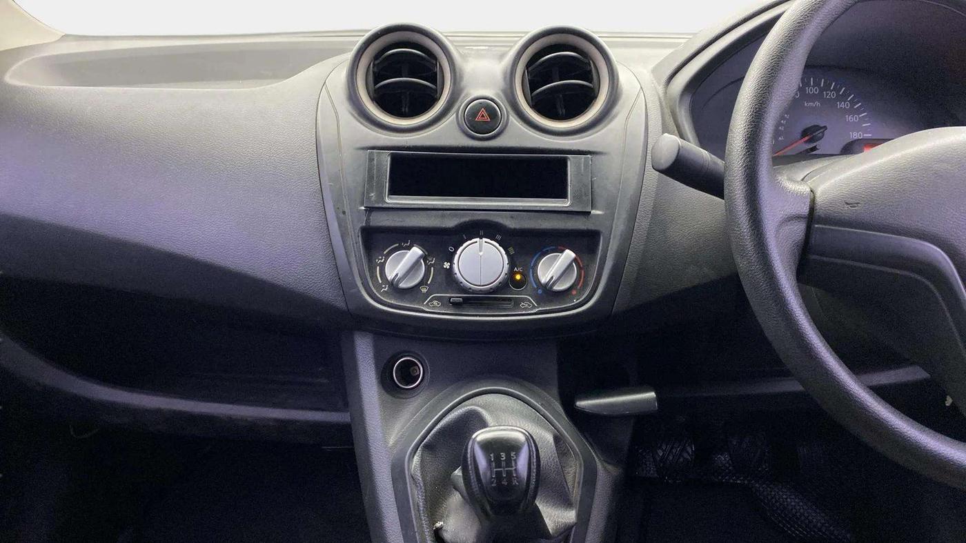 2018 Datsun Go Plus A, Petrol, Manual, 46,191 km, Air Conditioner