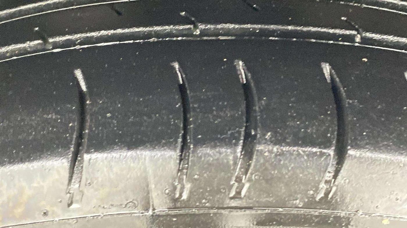 2018 Datsun Go Plus A, Petrol, Manual, 46,191 km, Left Front Tyre Tread