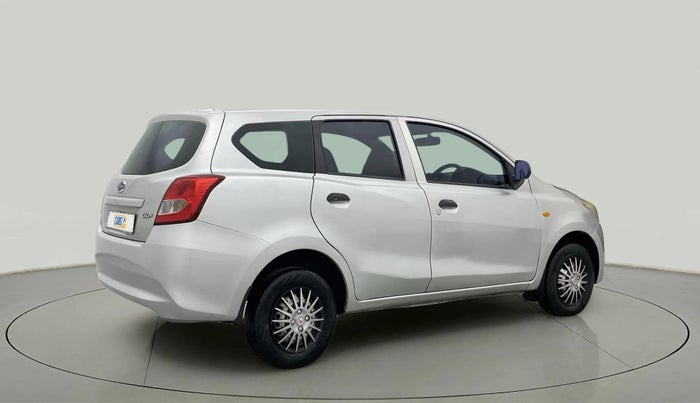 2018 Datsun Go Plus A, Petrol, Manual, 46,191 km, Right Back Diagonal