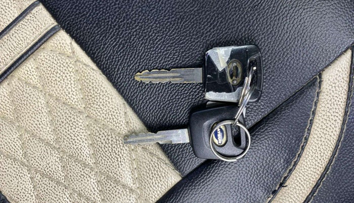 2018 Datsun Go Plus A, Petrol, Manual, 46,191 km, Key Close Up