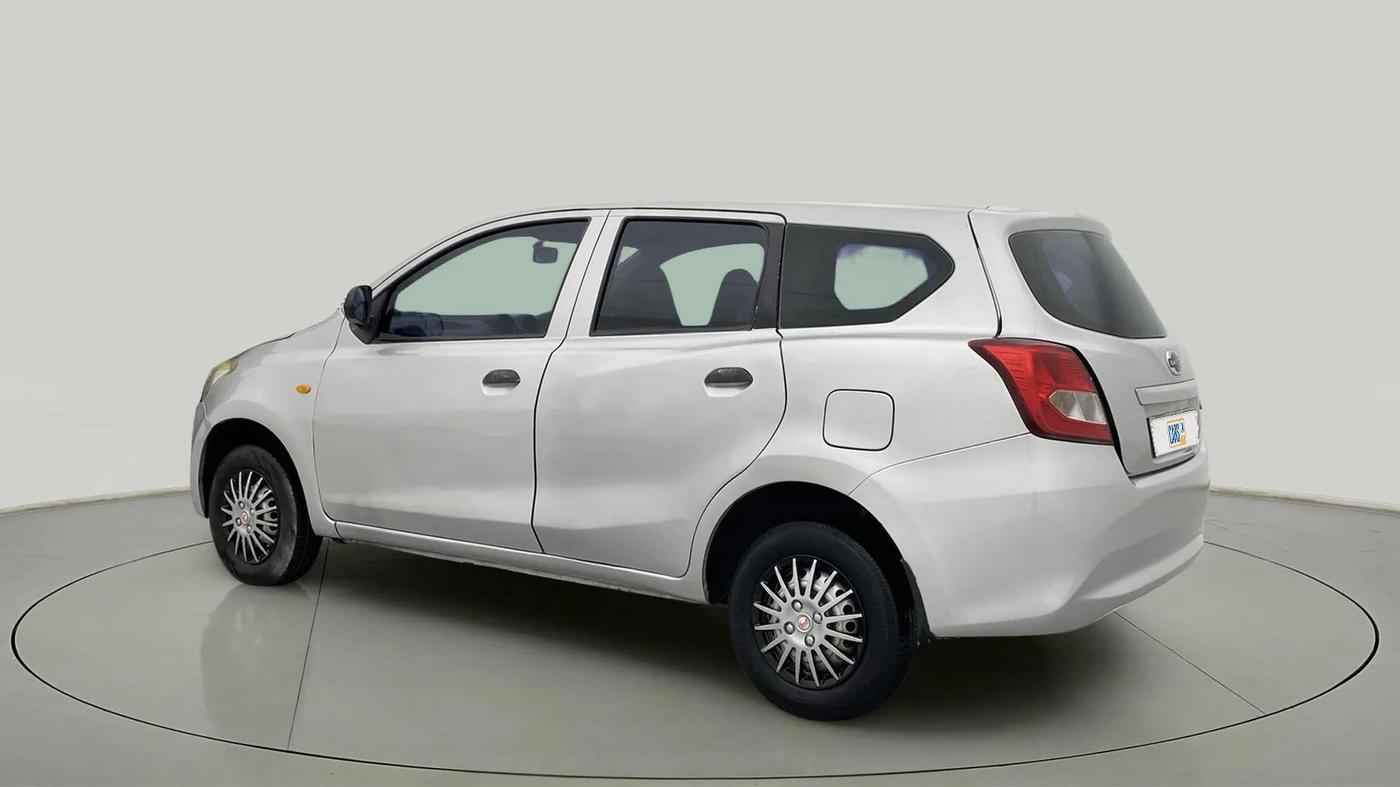 2018 Datsun Go Plus A, Petrol, Manual, 46,191 km, Left Back Diagonal