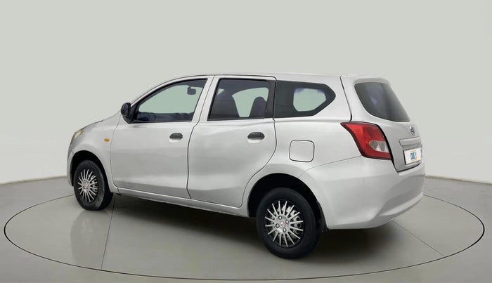 2018 Datsun Go Plus A, Petrol, Manual, 46,191 km, Left Back Diagonal