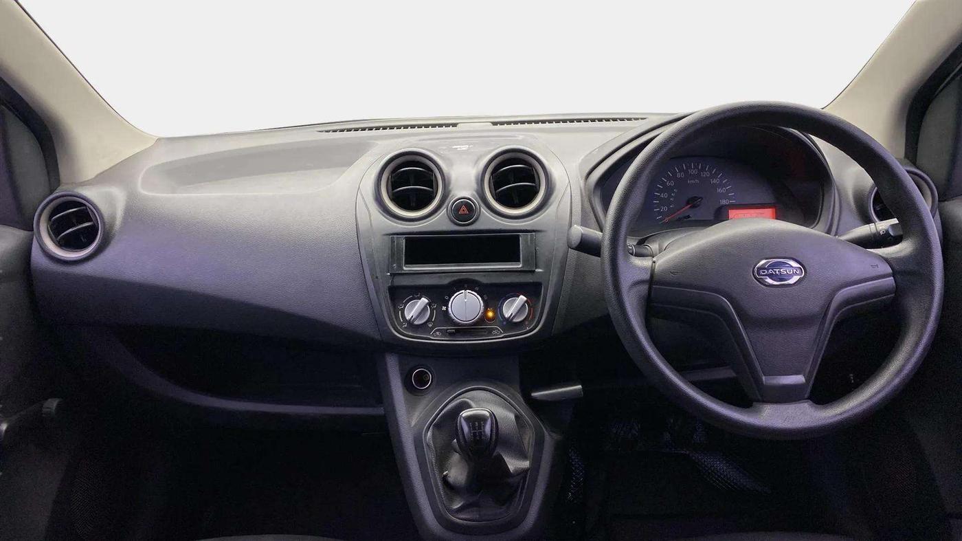 2018 Datsun Go Plus A, Petrol, Manual, 46,191 km, Dashboard