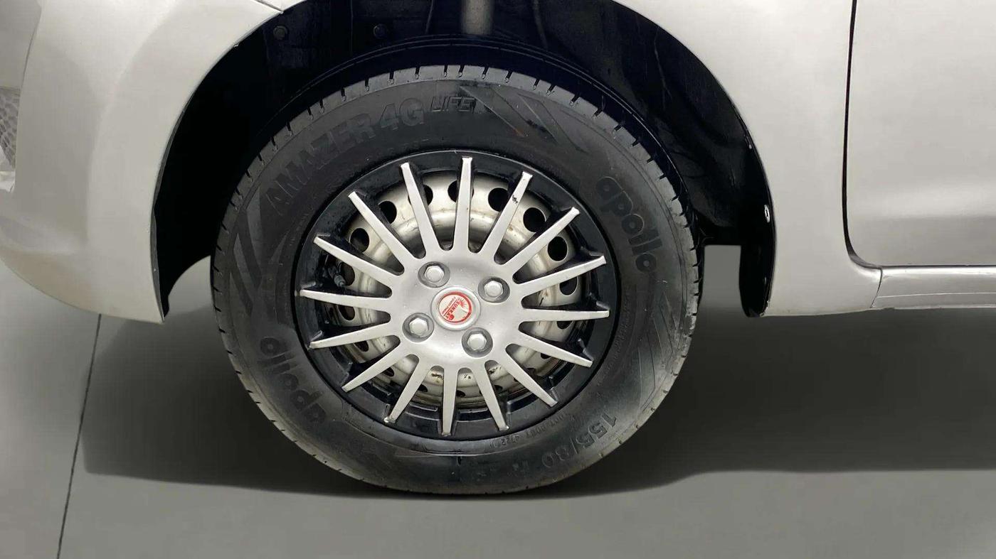 2018 Datsun Go Plus A, Petrol, Manual, 46,191 km, Left Front Wheel
