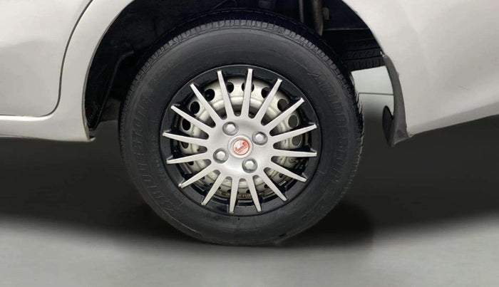 2018 Datsun Go Plus A, Petrol, Manual, 46,191 km, Left Rear Wheel