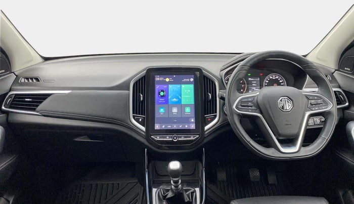2020 MG HECTOR SMART HYBRID 1.5 PETROL, Petrol, Manual, 24,462 km, Dashboard