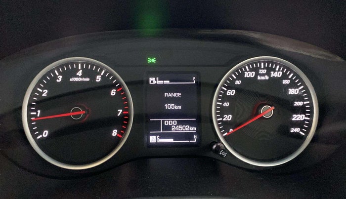 2020 MG HECTOR SMART HYBRID 1.5 PETROL, Petrol, Manual, 24,462 km, Odometer Image