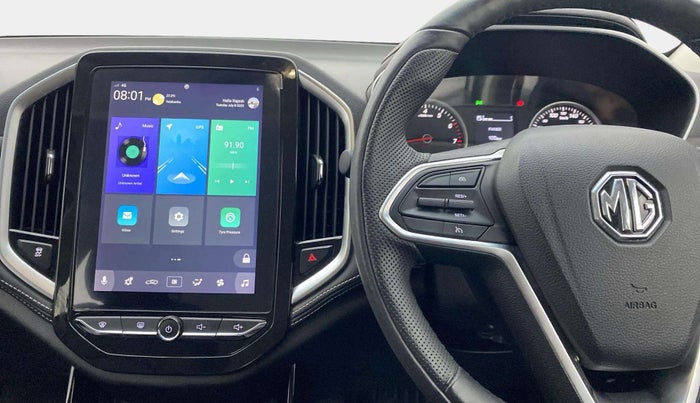 2020 MG HECTOR SMART HYBRID 1.5 PETROL, Petrol, Manual, 24,462 km, Air Conditioner