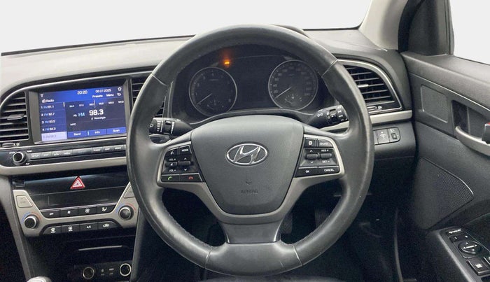 2019 Hyundai New Elantra 2.0 SX MT PETROL, Petrol, Manual, 26,332 km, Steering Wheel Close Up