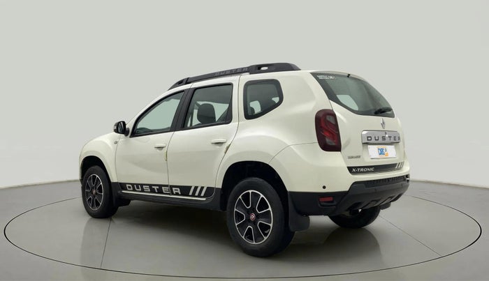 2017 Renault Duster RXS CVT, Petrol, Automatic, 95,692 km, Left Back Diagonal
