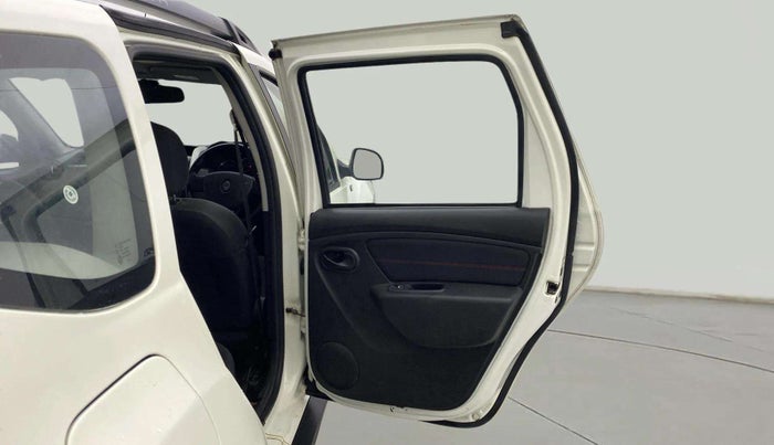 2017 Renault Duster RXS CVT, Petrol, Automatic, 95,692 km, RHS Rear Door