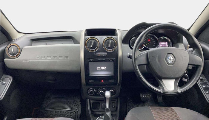 2017 Renault Duster RXS CVT, Petrol, Automatic, 95,692 km, Dashboard