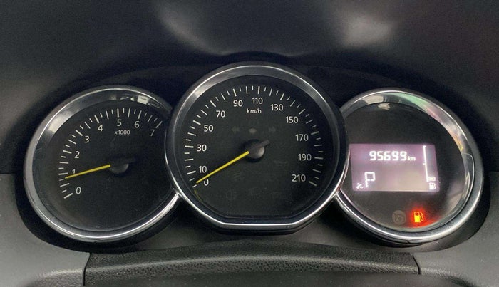 2017 Renault Duster RXS CVT, Petrol, Automatic, 95,692 km, Odometer Image