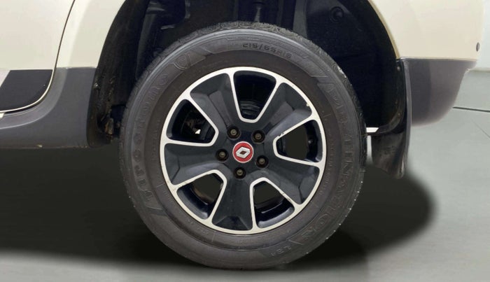 2017 Renault Duster RXS CVT, Petrol, Automatic, 95,692 km, Left Rear Wheel