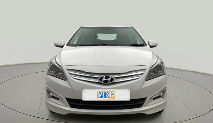 2015 Hyundai Verna FLUIDIC 4S1.6 VTVT S O AT, Petrol, Automatic, 71,272 km, Front