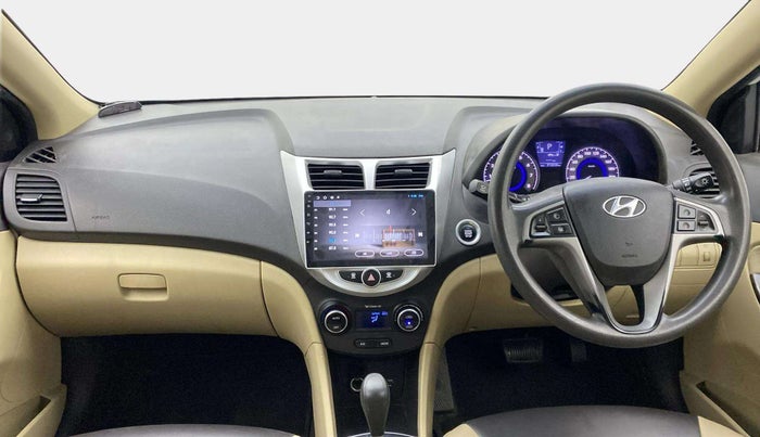 2015 Hyundai Verna FLUIDIC 4S1.6 VTVT S O AT, Petrol, Automatic, 71,272 km, Dashboard