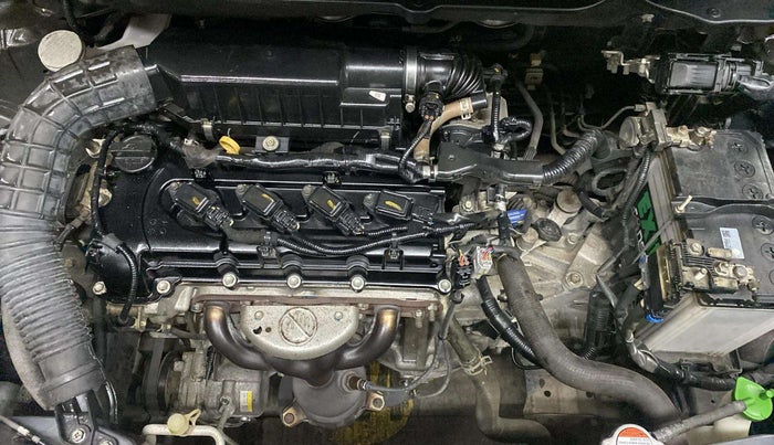 2020 Maruti Ertiga ZXI SHVS, Petrol, Manual, 10,234 km, Engine View